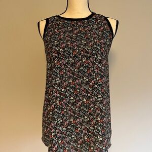Loft Floral Sleeveless Women's Top
